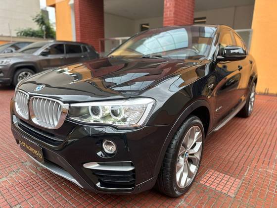 BMW X4 2.0 28I X LINE 4X4 16V TURBO GASOLINA 4P AUTOMÁTICO